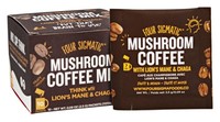 Four Sigmatic - Mushroom Coffee Mix With Lion's Mane & Chaga - 10 Packet(s) on sale Four Sigmatic - Mushroom Coffee Mix With Lion's Mane & Chaga - 10 Packet(s) on sale