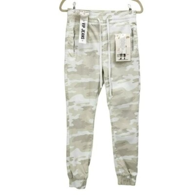 NWD VIP Jeans Versatile Collection Camouflage Jogger Pants