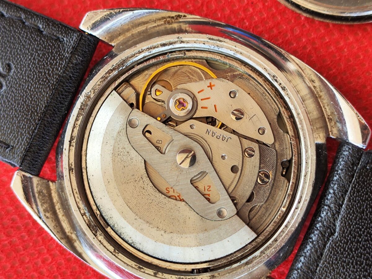 Rare Vintage 1970s SEIKO 5 6119 7180 21 Jewel Auto Mens Rare Vintage 1970s SEIKO 5 6119 7180 21 Jewel Auto Mens
