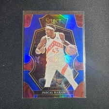 2022-23 Select PASCAL SIAKAM Premier Level Blue Prizm #148 Raptors  L17