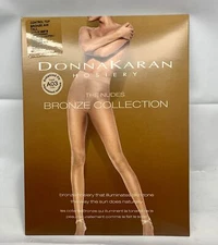 Donna Karen Hosiery The Nudes Bronze Collection Enhanced Fit - (English/French)