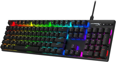 Alloy Origins - Mechanical Gaming Keyboard, Software-Controlled Light & Macro Cu
