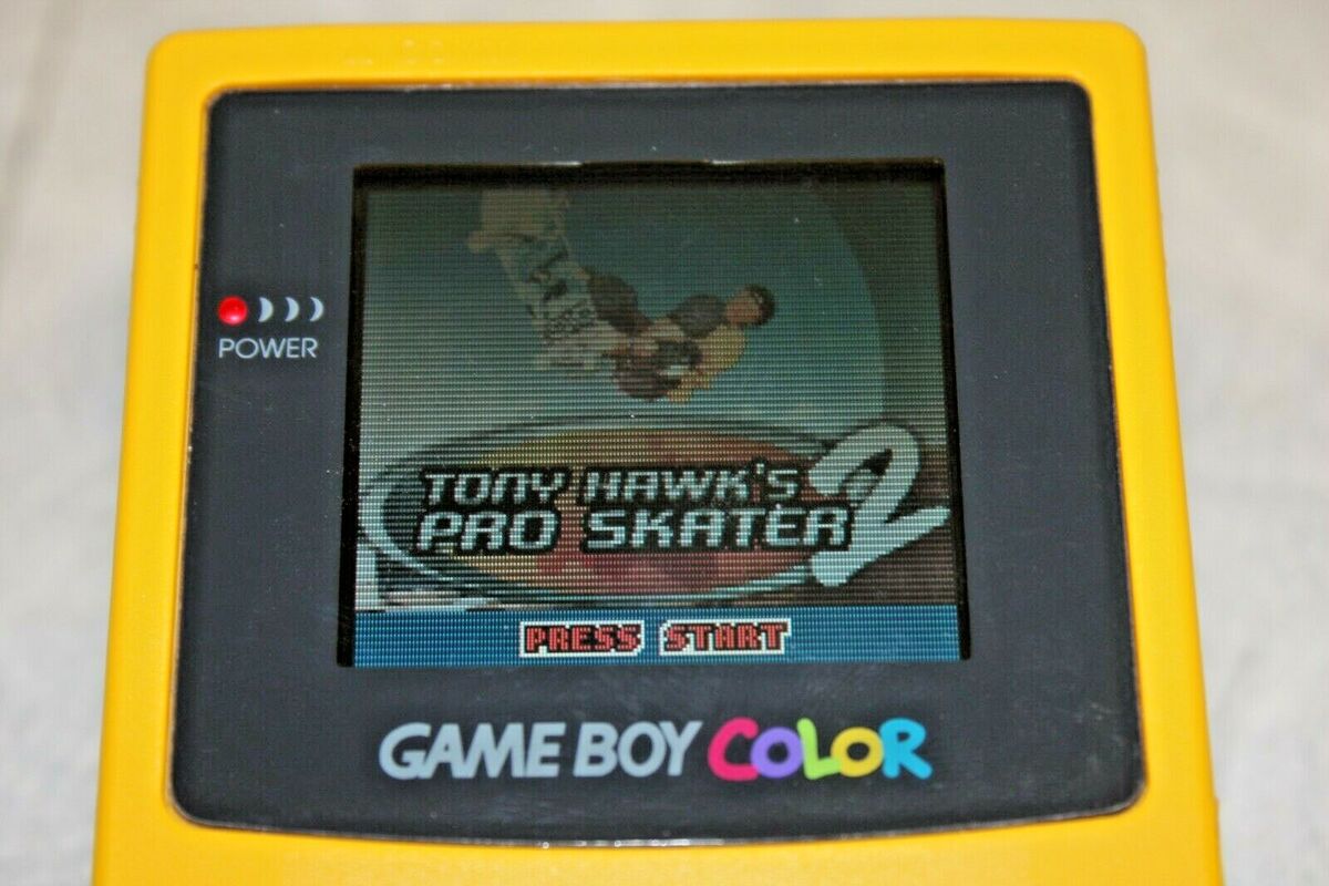 Tony Hawk's Pro Skater 2 (Nintendo Game Boy Color, 2000) for sale online