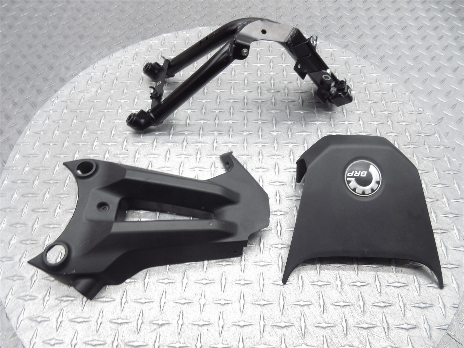 2022 Can-Am Ryker 600 Rear Fender Support Bracket Mount Cover Tail Fairing OEM