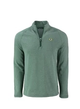 Cutter & Buck Peshastin Fleece 1/4 Zip Pullover Green Bay Packers Men’s XL