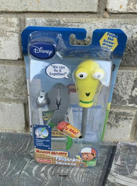 Fisher Handy Manny Tools Squeeze And Felipe Delivery For Sale Online Ebay