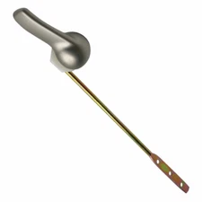 Thrifco 4402283 Universal Toilet Tank Trip Lever - Satin Nickel