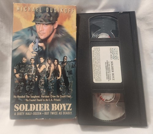SOLDIER BOYZ VHS - Picture 4 of 4