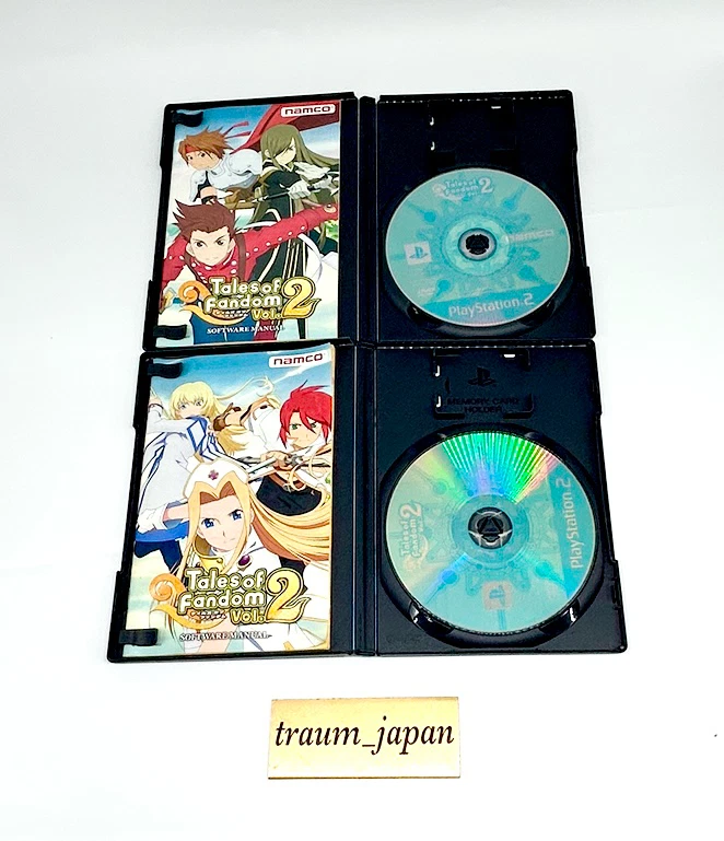 PS2 Tales of Destiny Symphonia Rebirth Abyss Legendia Fandom set Tested Namco - Image 4 of 4