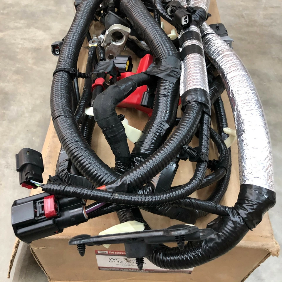 MONTAJE DE CABLE DE BATERÍA MOTORCRAFT WC-96510 PARA FORD EDGE 2016-18 2,0 L TURBO I4 * Foto 3 de 4