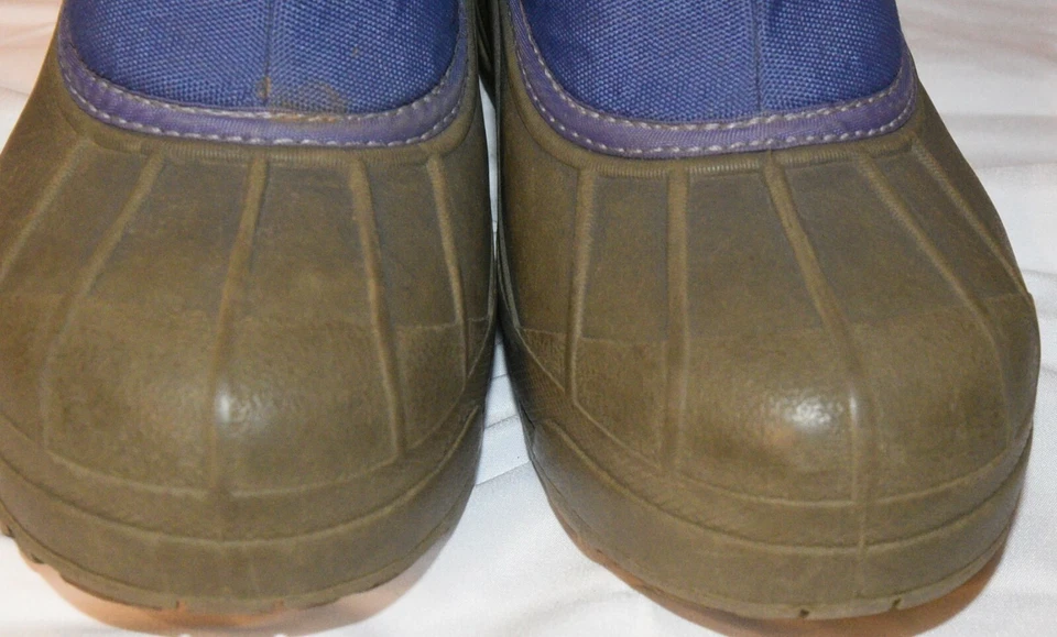 Снежные ботинки Columbia Kids для девочек Powderbug Plus II размер 4  - Изображение 3 из 4