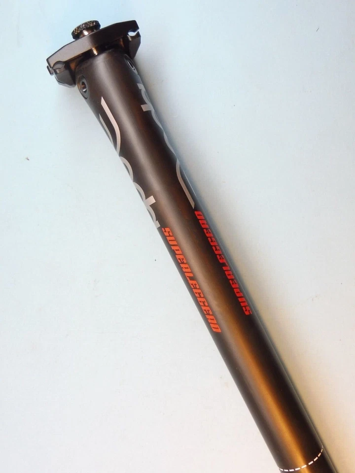 Pin de asiento de bicicleta Deda Superleggero (2013) - 31,6 mm - Nuevo de Lote Antiguo Foto 2 de 4