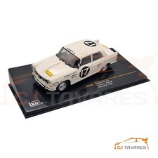 IXO RAC100 PEUGEOT 404 #17 Z NOWICKI - P B CLIFF RALLY SAFARI 1968 1/43