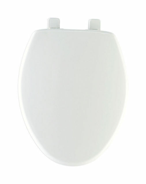 Bemis 180slow 000 Elongated Whisper Close Plastic Toilet Seat Sta Tite White For Sale Online Ebay