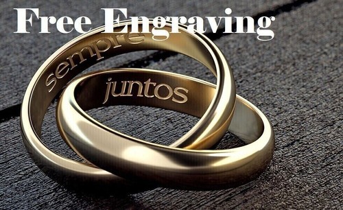 Huge Princess Cut 5.00Ct Eternity Ring Band in White Gold 14k Real Diamond - 第 9/9 張圖片