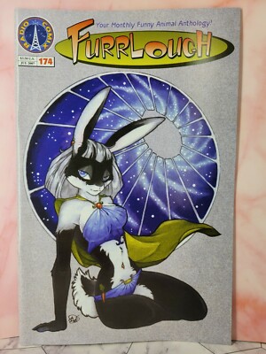 Furrlough #174- Furry, Anthropomorphic, Rare, 2007, Radio Comix, VF!