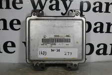 12607096 Chevy Trailblazer 2007-2010 Engine Control Unit ECU Module 16D3 277 B28