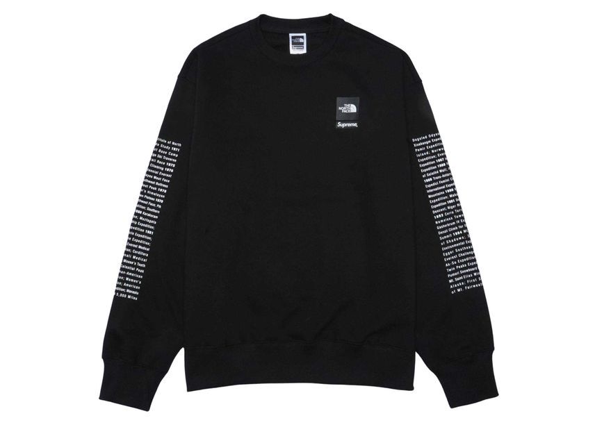 Supreme The North Face Crewneck Black | eBay Supreme The North Face Crewneck Black | eBay