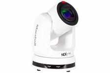 Marshall Electronics CV730-NDI  UHD 4K Broadcast PTZ Camera with NDI HX White 