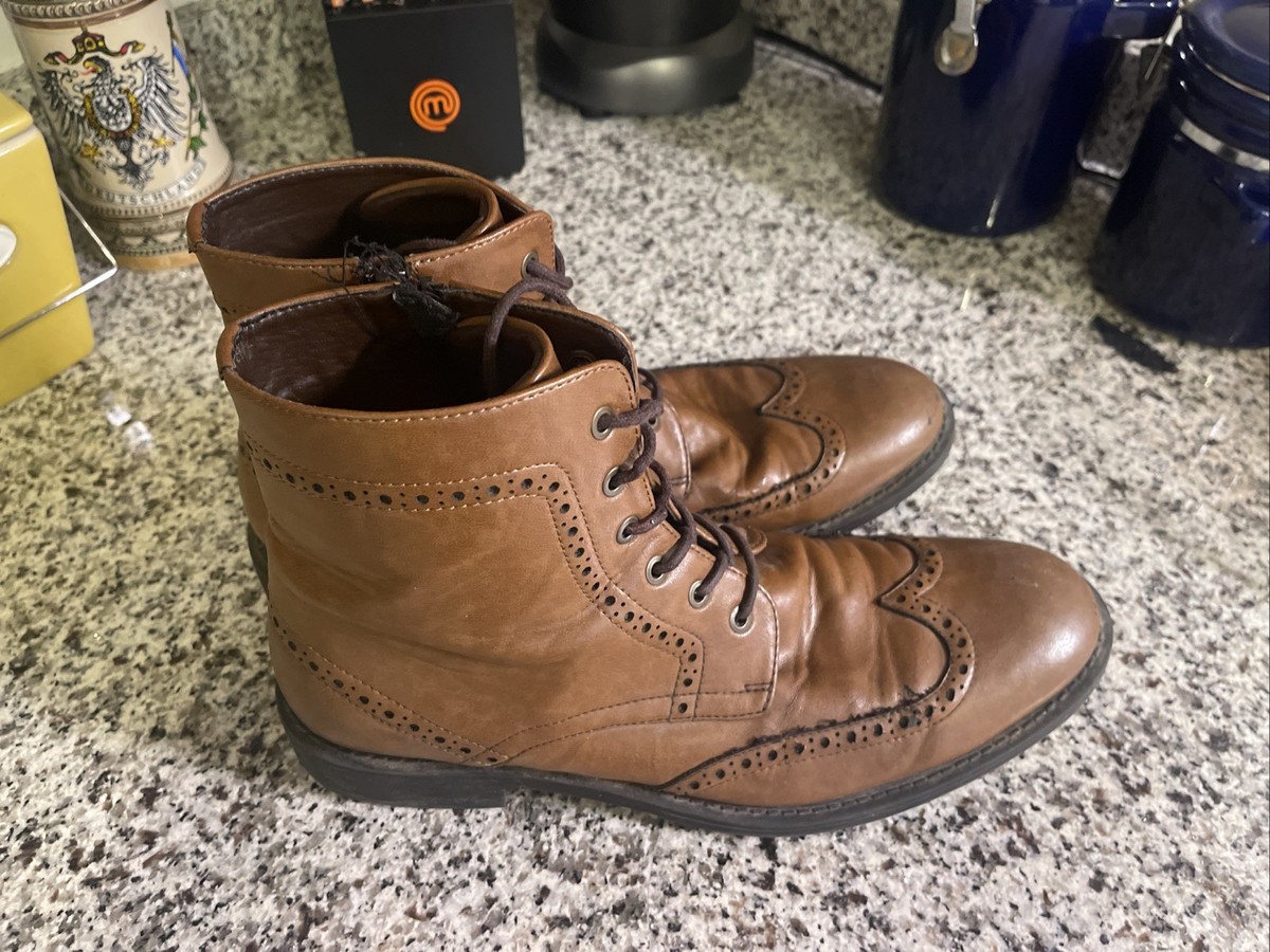 Kenneth Cole Dark‎ Brown Men\'s Boots Kenneth Cole Men main image 2