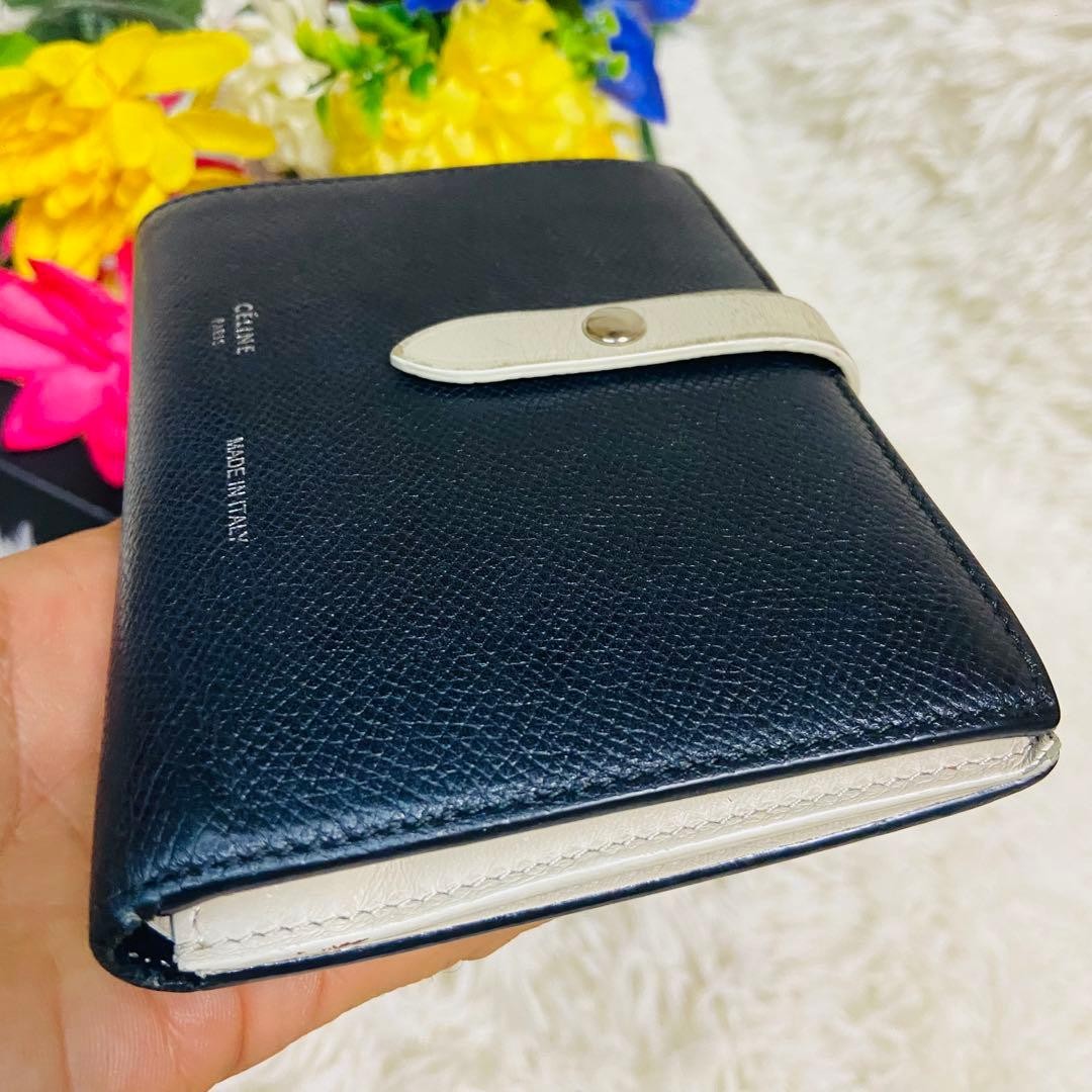 CELINE Paris Multi-Function Bifold Wallet Black W… - image 3