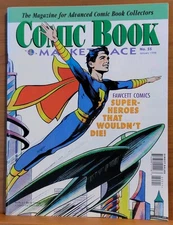 Comic Book Market Place No. 55 Jan 1998 Fawcett Comics NM-