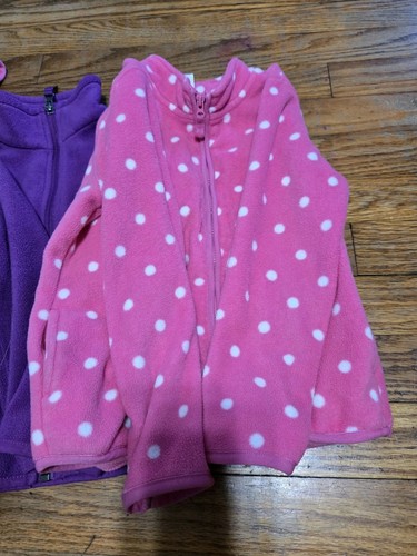 Girls Sweatshirt Lot Of 3 Size 5 - Picture 2 of 3