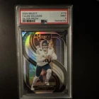 2024 Panini Select Caleb Williams #114 Silver Prizm PSA 9 Rookie Bears