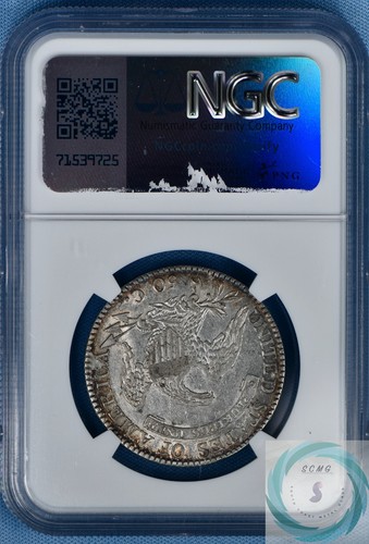 1818/7 Capped Bust Half Dollar NGC XF 45 - Original Rarity - Picture 9 of 12