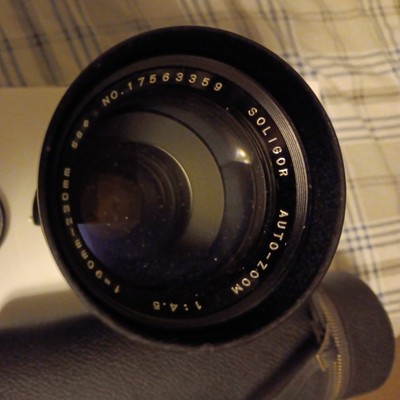 Rare Made In Japan Soligor Auto-Zoom 90-230mm 90-230 MM 4.5 - M42