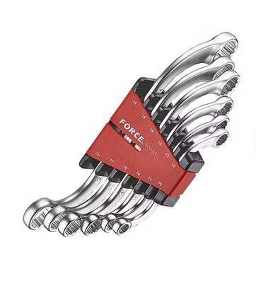 Force S-Form Doppel-Ringschlüssel-Satz 6-tlg 10-24mm