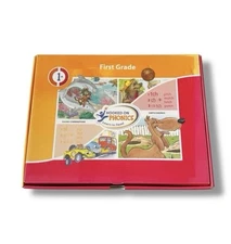 Hooked On Phonics Learn To Read First Grade Kit  99% Complete Homeschool Books