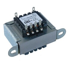 VTX-126-006-215 Chassis Mount Transformer 230V 6VA 15V+15V Vigortronix
