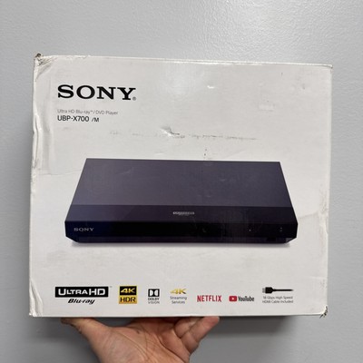 Sony UBP-X700m 4K Ultra HD Streaming Blu-ray DVD Player BRAND NEW SEALED!