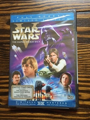 Star Wars Episode V - The Empire Strikes Back (2-discs with Full Screen enha...