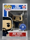 Funko Pop! Vinyl: Ted Lasso - Roy Kent #1442 WB Shop Exclusive W/Protector