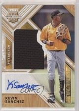 2018 Panini Elite Extra Edition Gold 17/99 LoLo Sanchez Kevin #FTSA-KS Auto 0c2