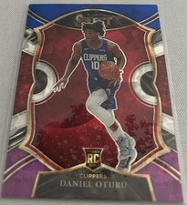 2020-21 Select Basketball Daniel Oturu Los Angeles Clippers Prizm Rookie #93