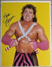 BRUTUS THE BARBER BEEFCAKE SIGNED 8.5x11 PHOTO WWE WRESTLING HOF AUTOGRAPH COA