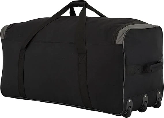 36 Inch Large Rolling Duffel Bag with Wheels, Travel Luggage Bag for Men & Women - Image 4 of 4