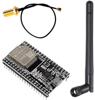 ESP32DevKitC core Board ESP32 Entwicklungsboard ESP32WROOM32U Set mit Antenne...