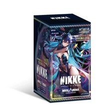 Nikke Goddess Of Victory  Nivel ARENA BT03 Unbreakable 24 Packs Box Korean
