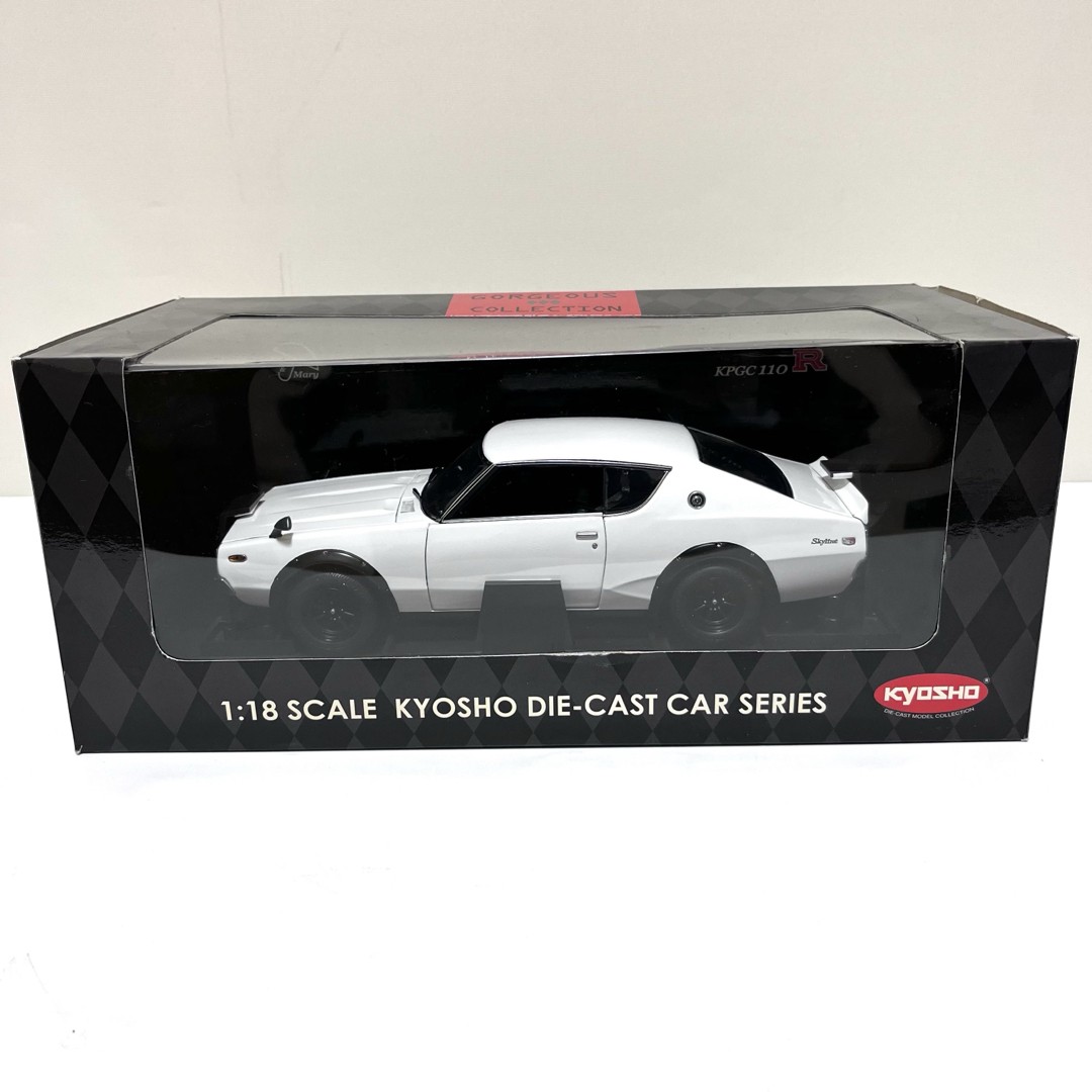 Kyosho 1/18 Nissan Skyline 2000 Gt-R Kpgc110 | eBay