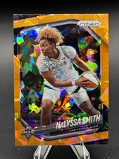 2025 Panini Prizm WNBA #119 NaLyssa Smith Orange Ice Prizms
