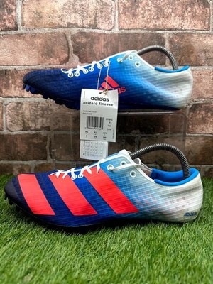 Adidas Adizero Finesse GY0913 Herren UK 8,5 Legacy Indigo Turbo Leichtathletik Spikes