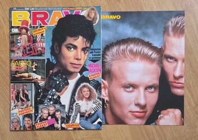 Bravo 35 vom 25.8.1988 (Kiosk Qualität!) Michael Jackson/Bros/Falco/Depeche Mode