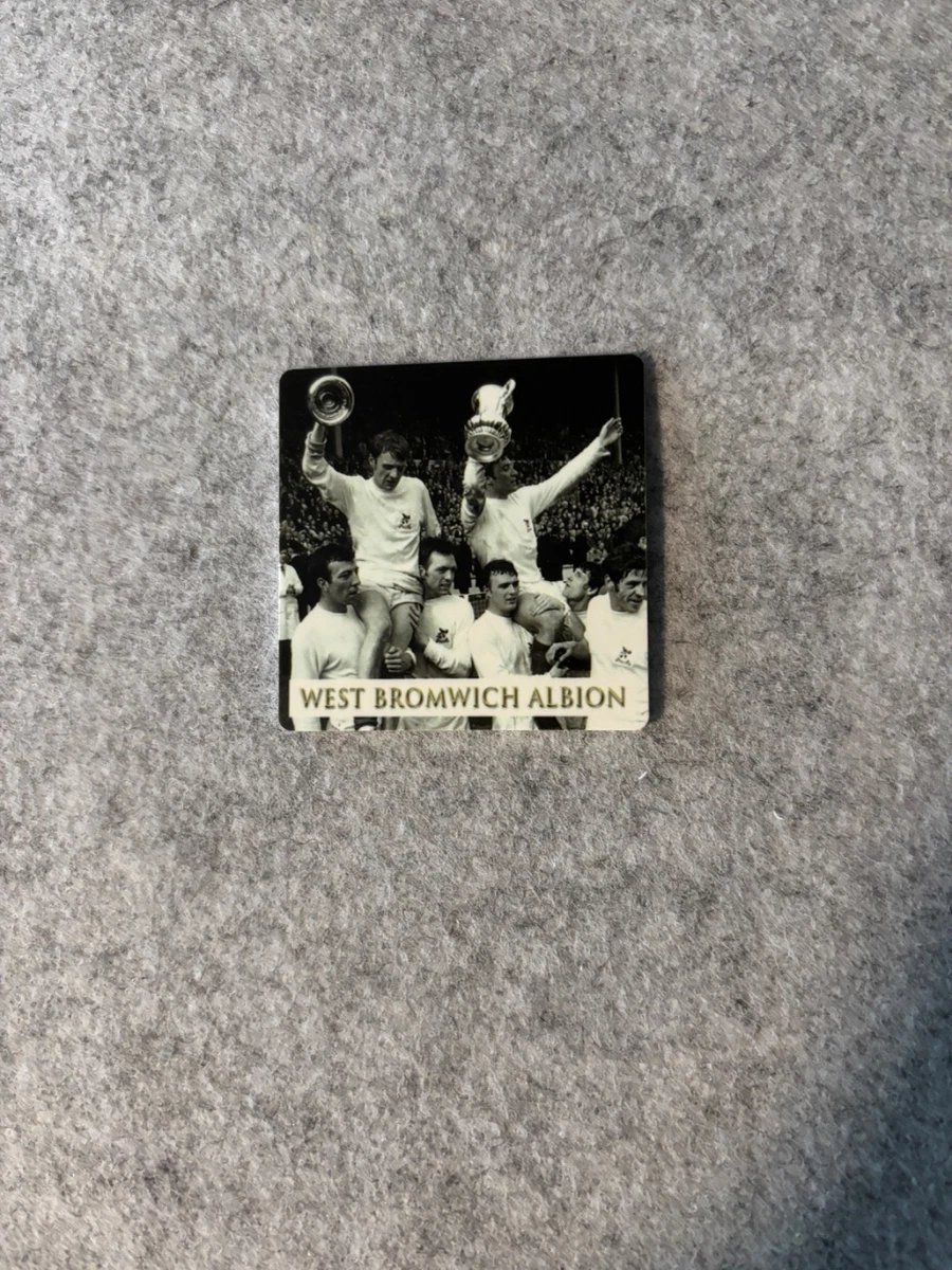 West Bromwich Albion Écharpe pour fans de football 100 % acrylique