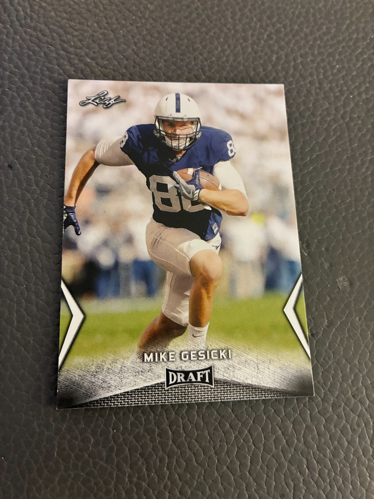 2018 Leaf Draft Mike Gesicki Rookie Card #42