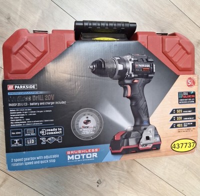 PARKSIDE PERFORMANCE Akkuschrauber Cordless Drill 20V