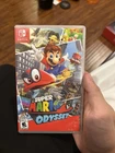 Super Mario Odyssey Nintendo Switch Complete CIB Tested Authentic
